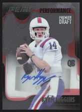 2017 SAGE HIT #PK-RH Ryan Higgins Peak Performance Autographs AU