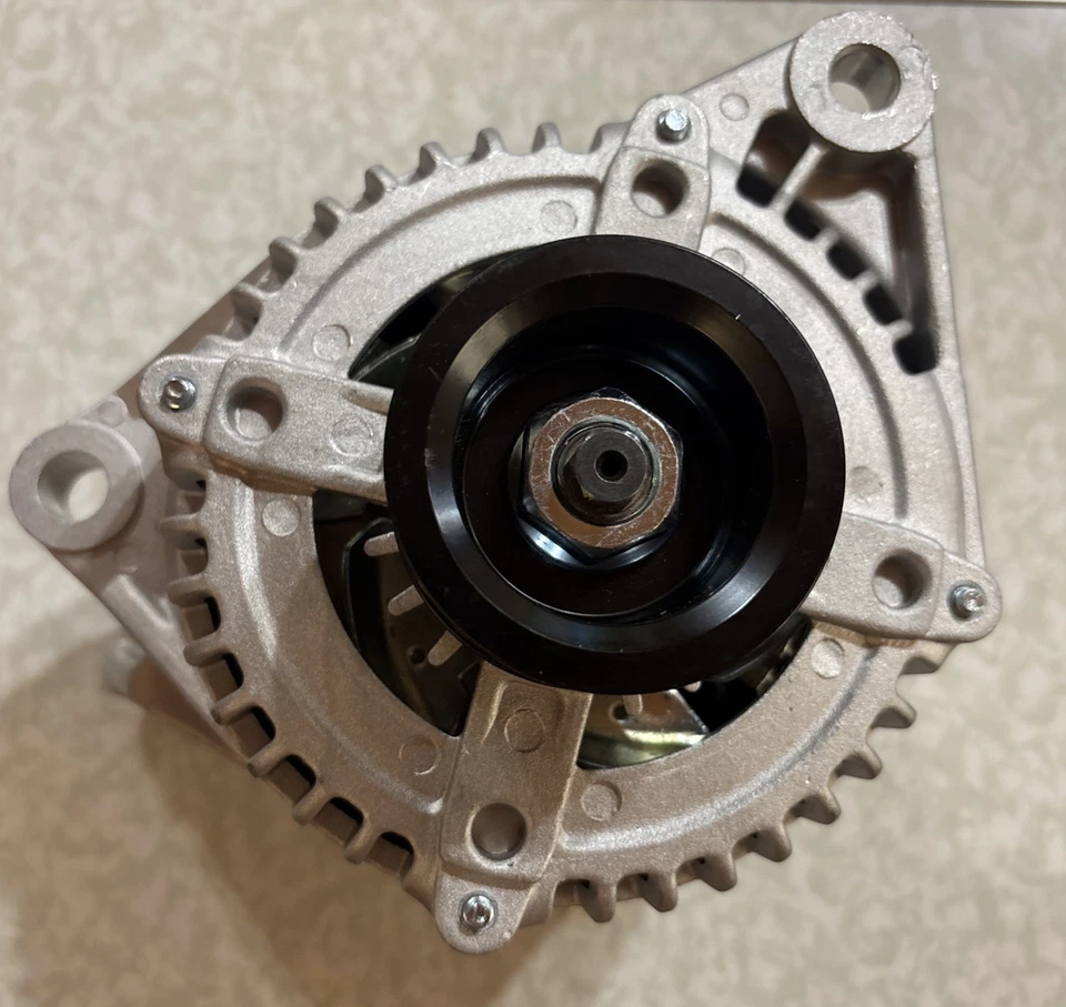 Alternador para Dodge Durango 3,7 L 4,7 L Jeep Liberty 2002-2006 13913 caja abierta Foto 2 de 4