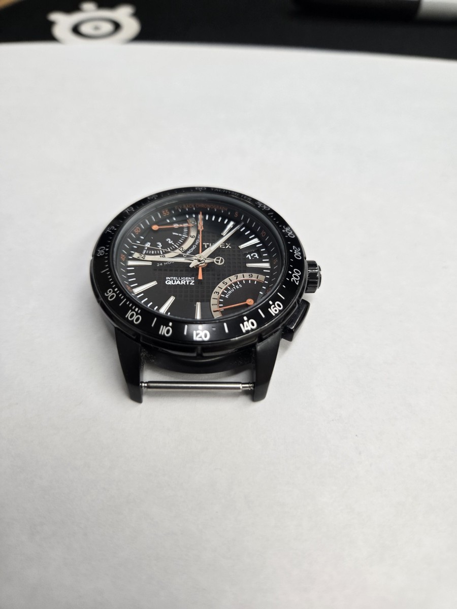 Timex 1854 Series Intelligent Quartz Watch T2N707 Tachometer