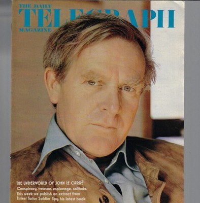 The Telegraph Magazine - David Attenborough James Bond Ian Fleming