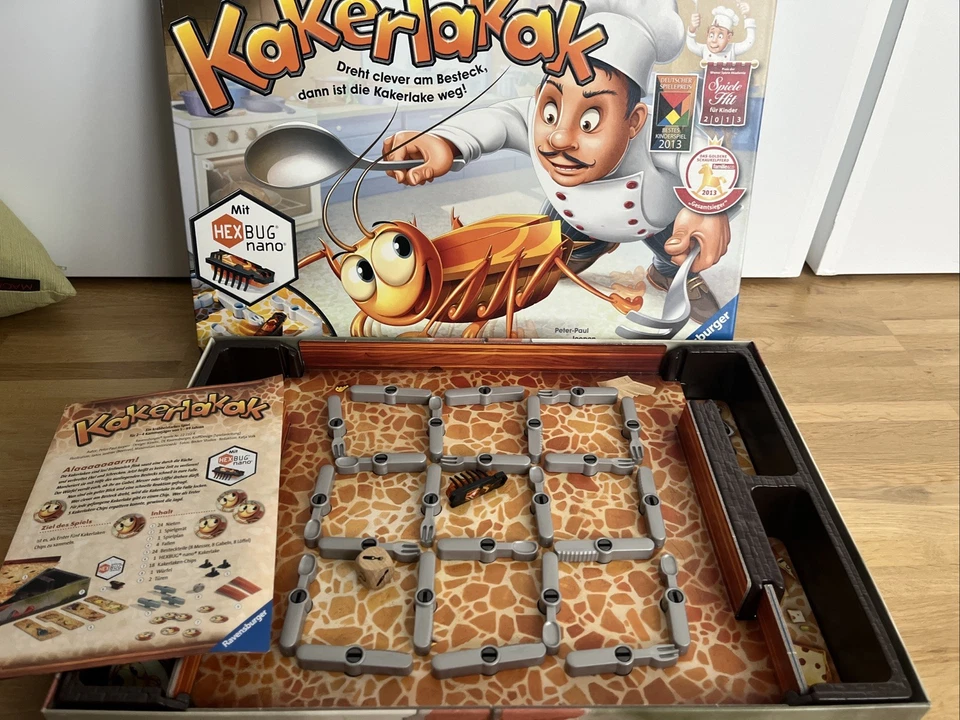 Ravensburger Kakerlakak - 22212 - Bild 2 von 4