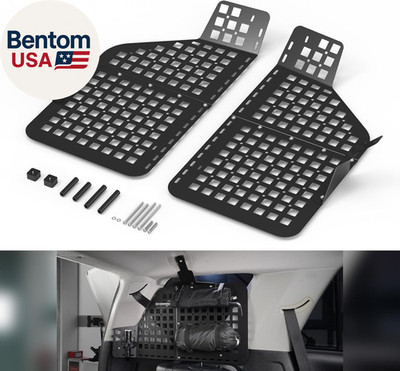 Rear Window Molle Panel Modular Storage Panel, Compatible with Toyota 4Runner 20