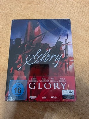 Glory-4K Ultra HD +Bluray/ Steelbook Neu+OVP
