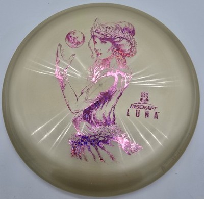 NEW Discraft  Big Z  luna 173-174g   Pink Hearts Foil