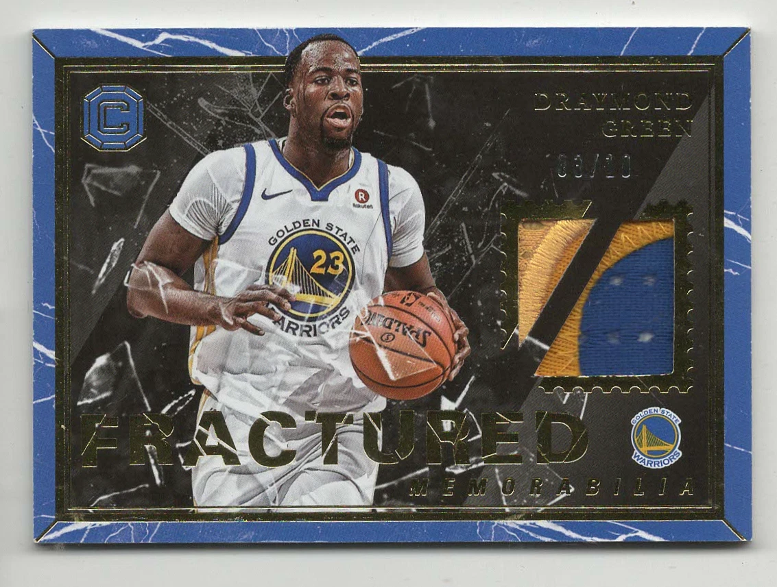 Golden State Warriors Basketball Draymond Green Sports Trading