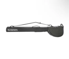 Simms GTS Carbon Gray Double Fly Rod & Reel Vault 9 Ft 4 Piece New With Tags Nwt