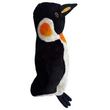 Melissa Doug Plush Penguin Lifelike Standing Bird Stuffed Animal 23 Inch NWT