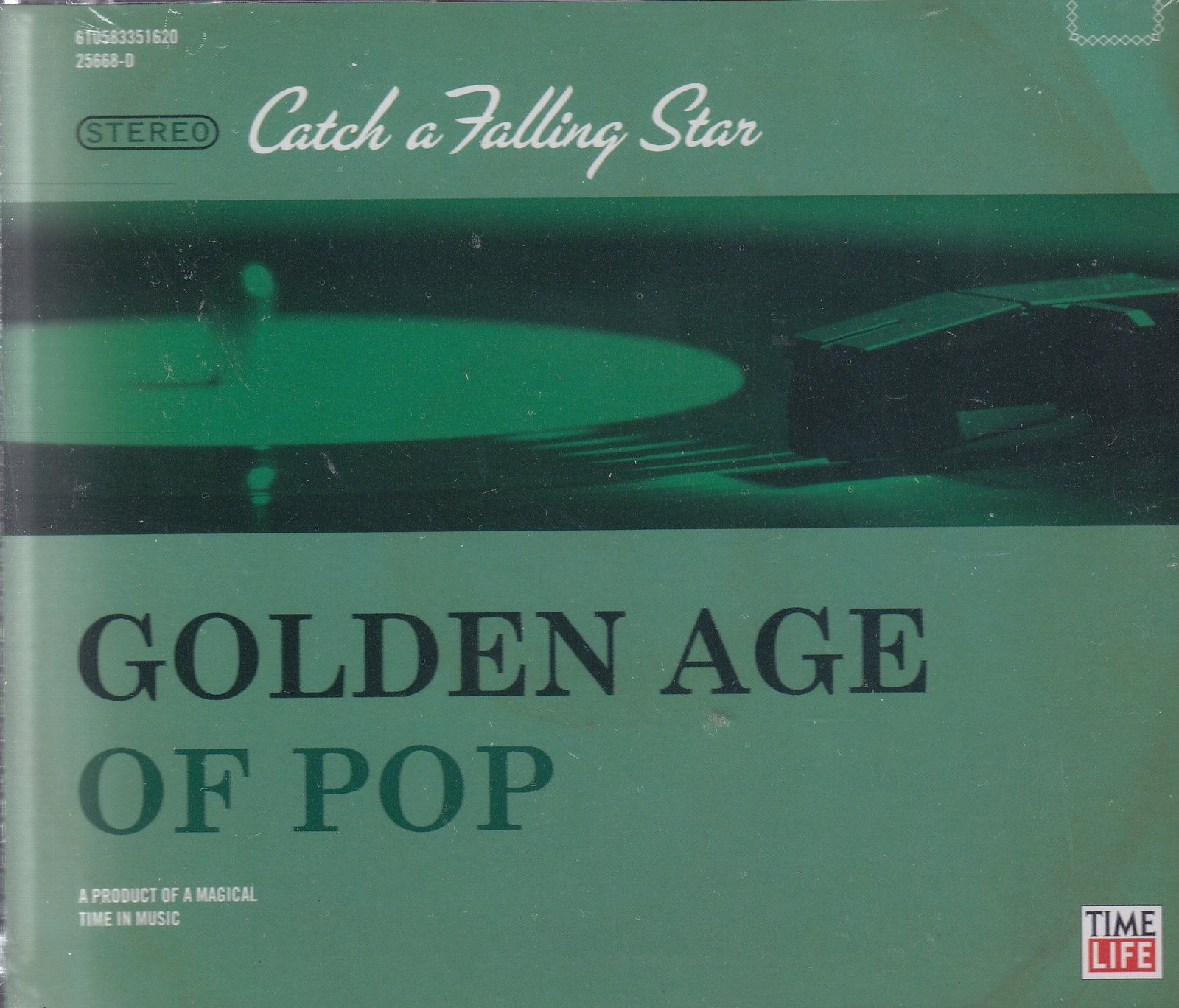 Unknown - Golden Age of Pop: Catch a Falling Star - CD - Very Good
