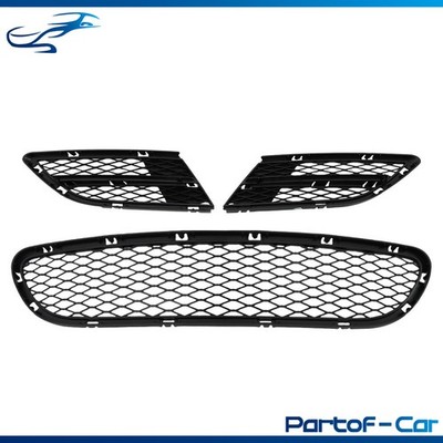 Front Lower Bumper Grille 51117198906 For BMW 3 Series E90 E91 325i 328i 09-2012