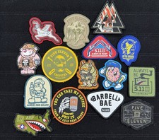 5.11 Tactical Lot Of 15 Patches / Variety Grab Bag! / All 15 For One Purchase