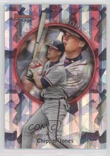 2019 Bowman's Best 1999 Franchise Favorites Atomic Refractor Chipper Jones y6z