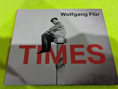 WOLFGANG FLUR ~  Times UK CD 2025 Cherry Red  techno electro Wolfgang Flür kraft