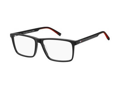 Tommy Hilfiger TH 2198 OIT 58 Brille Brillenfassung Brillengestell Schwarz 144mm