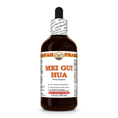 Mei Gui Hua (Rosa Rugosa) Tincture, Dried Bud Liquid Extract