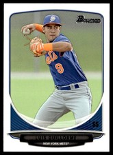 2013 Bowman Draft Picks & Prospects Luis Guillorme New York Mets #BDPP72