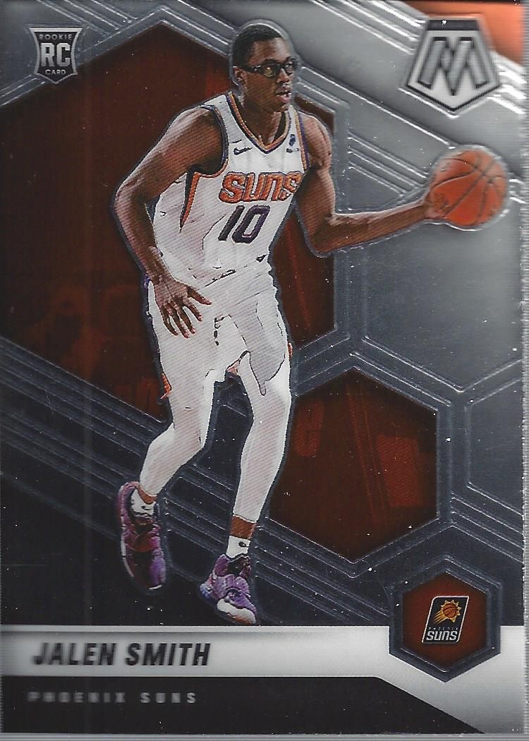 2020-21 Panini Mosaic #228 Jalen Smith RC - BSK