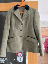 Le Beau Cheval Child's Tweed Showing Jacket size 32 excellent condition