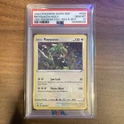 2024 POKEMON RAYQUAZA SWSH029 BLACK STAR PROMO SEA & SKY COSMO HOLO PSA 10