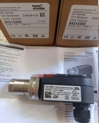 .NEW Krom schroder ultraviolet probe UVS10D0G1 84315200 220/240VAC 50/60Hz 1pcs 
