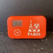 Vintage Paris Handheld Slide Picture Viewer 15 Color Views MCM