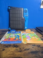 LeapFrog LeapPad Pro Blue and Black - Tested 2 books And Cartridges