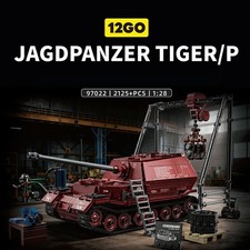 12GO (97022)   Jagdpanzer Tiger/P   2.125 Kle...