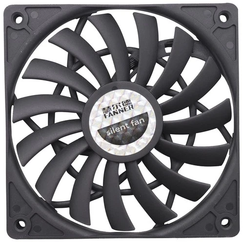 Thin 12mm Thickness 120X120X12mm 12V Desktop Computer Host Quiet Fan with3398