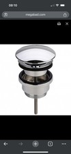 Viega Schaftventil 5430 Visign V1, G 1 1/4 x 63 x 50 mm, Messing verchromt