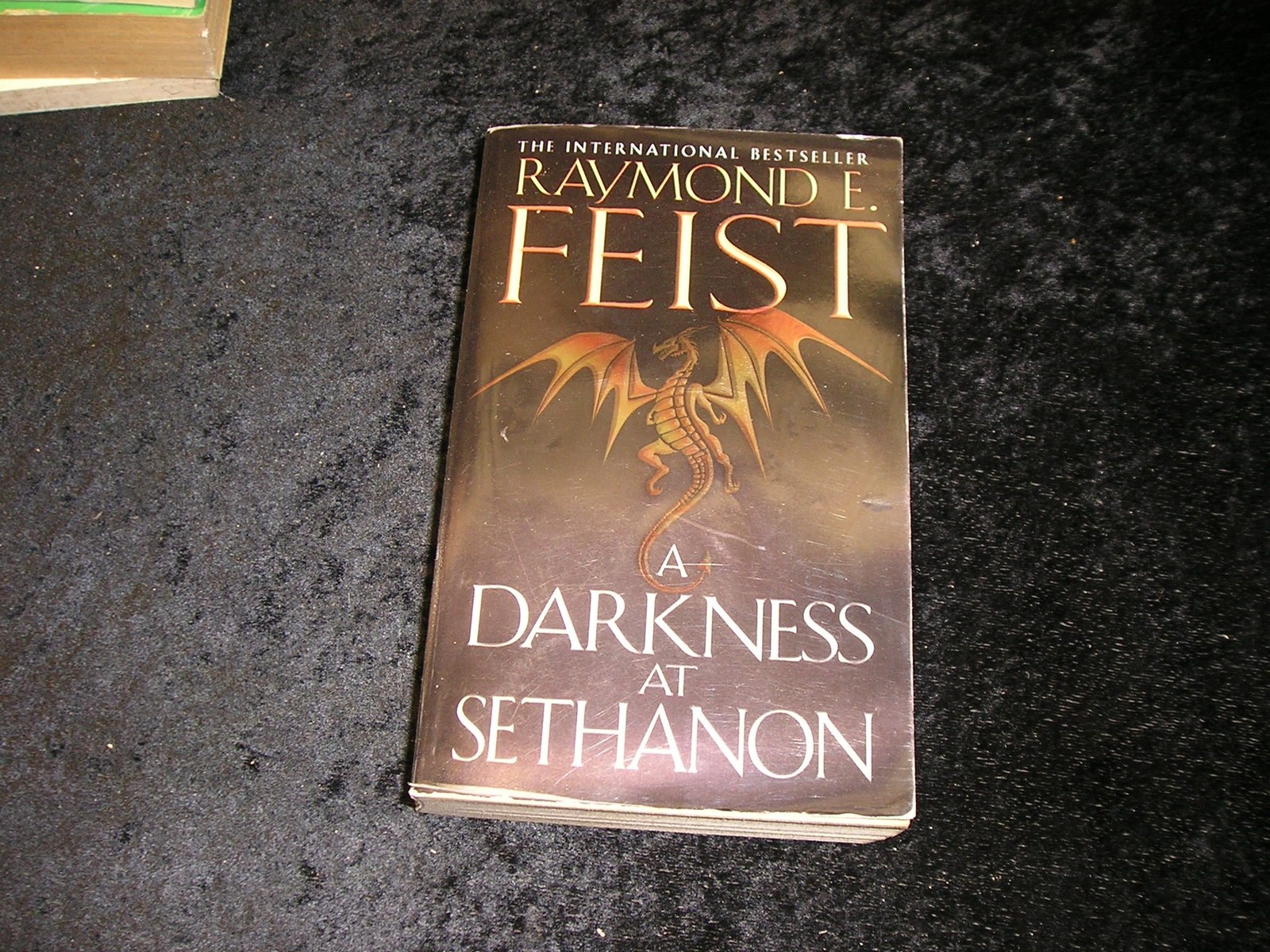 A Darkness at Sethanon by Raymond E. Feist