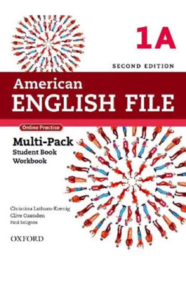 American English File: Level 1: A Multi-Pack