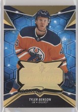 2020-21 SPx Finite Rookies Spectrum /35 Tyler Benson #F-14 0a6