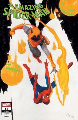 THE AMAZING SPIDER-MAN #18 (2025) 1:25 WILSON VAR VF/NM MARVEL