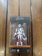 Star Wars Black Series Clone Commander Bacara 6    Action Figure
