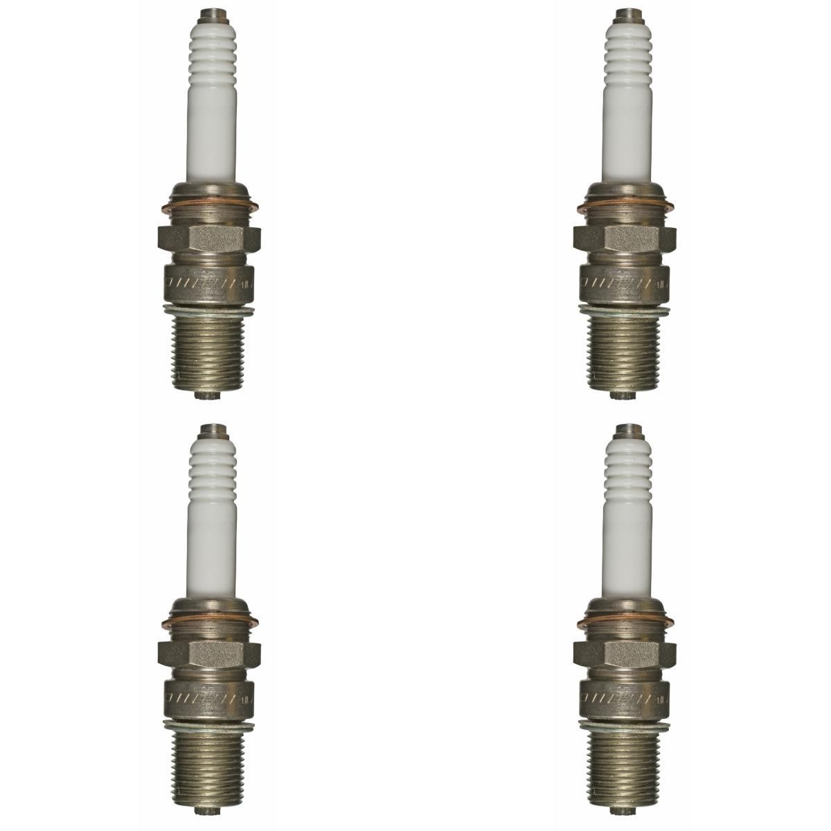 Set of 4 Motorcraft Spark Plug AGR52-6 for Dodge Jeep Lexus Toyota Durango 11-15
