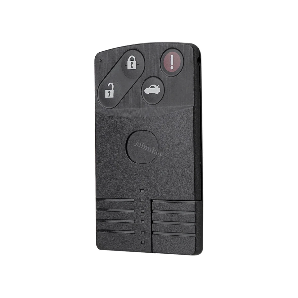 Reemplazo para Mazda CX-7 CX-9 2007-2009 Tarjeta Inteligente Control Remoto Llave Carcasa Estuche Llavero Foto 4 de 4