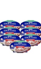 Thick  Easy 60744 Purees Thickened Food Beef Lasagna 7 oz Tray 7 Ct