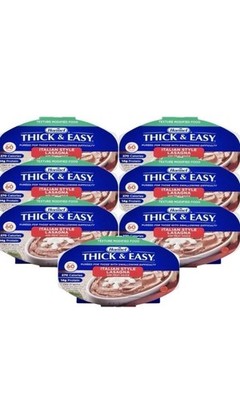 Thick & Easy #60744  Purees Thickened Food Beef Lasagna 7 oz Tray 7 Ct