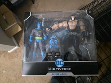 McFarlane Toys DC Multiverse Knightfall 2-Pack Batman and Bane New In Box NIB
