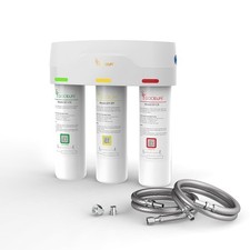 SYGOODLIFE 3-Stage Under Sink Water Filter System. RRP £109.99 NEW