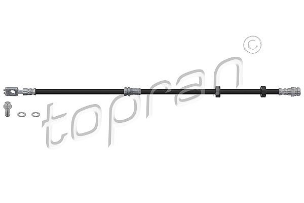Topran Bremsschlauch Vorderachse Beidseitig U.A. FüR Seat, Skoda, VW-image
