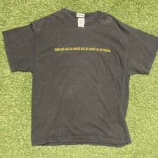 Eagles Shirt L 90s Weasels Don't Get Sucked Into Jets Steven Wright Benfield Tee