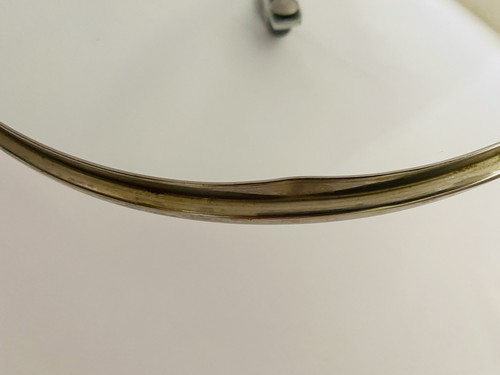 Hartglas Ersatzdeckel für 12" Bratpfanne ID 11 5/8" gebraucht - Bild 6 von 6