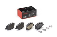 Brembo Bremsbelagsatz, Scheibenbremse P 23 199 FüR Alfa Romeo
