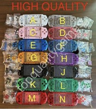For Sony PSP 3000 PSP3000 Full Housing Shell Case Cover  Buttons- pick color
