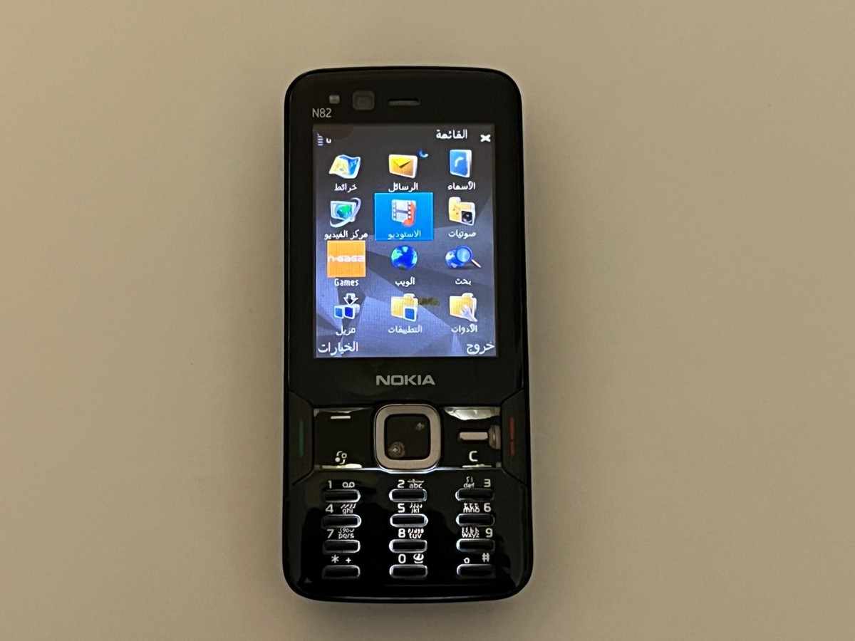Nokia N82 – Black color – Unlocked – For Restoration or Parts | eBay