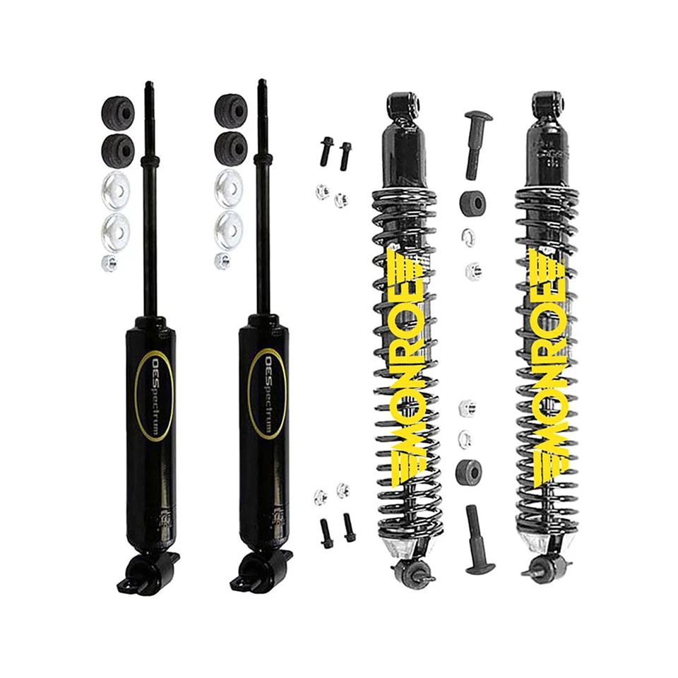 For 1986 Pontiac Parisienne1976- Front Rear Monroe Shocks Set of 3 - Image 4 of 4