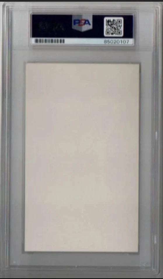 Sandy Koufax Signed 3X5 Index Card - Dodgers (PSA/DNA) - Image 2 of 2