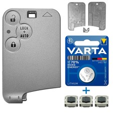 3 Tasten Schlüssel Karte E Gehäuse repair für Renault Laguna Espace Vel Satis