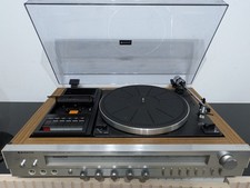 Sanyo G2003 Stereo Music Centre Turntable Cassette Radio Made in Japan Tested