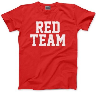 Rotes Team Kinder Sporttag T-Shirt PE Schule Event Farbe Team Shirt Jungen Mädchen UK